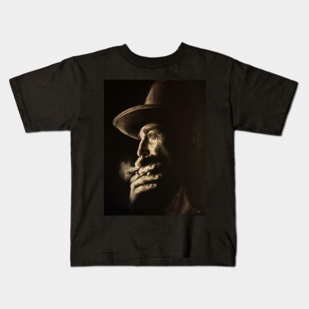 Daniel plainview Kids T-Shirt by Digart